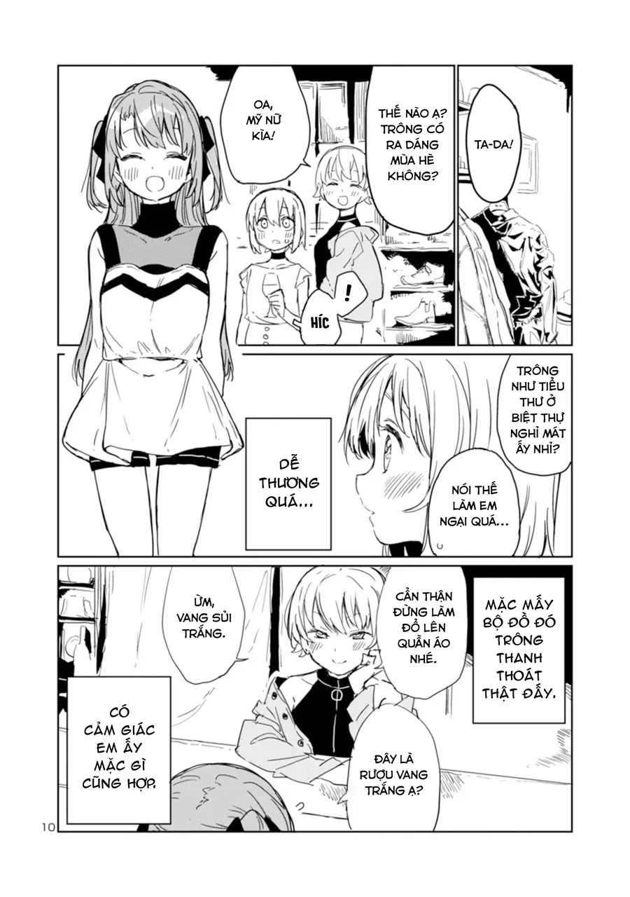 Kamiina Botan, Yoeru Sugata Wa Yuri No Hana. Chap 4 - Next Chap 5