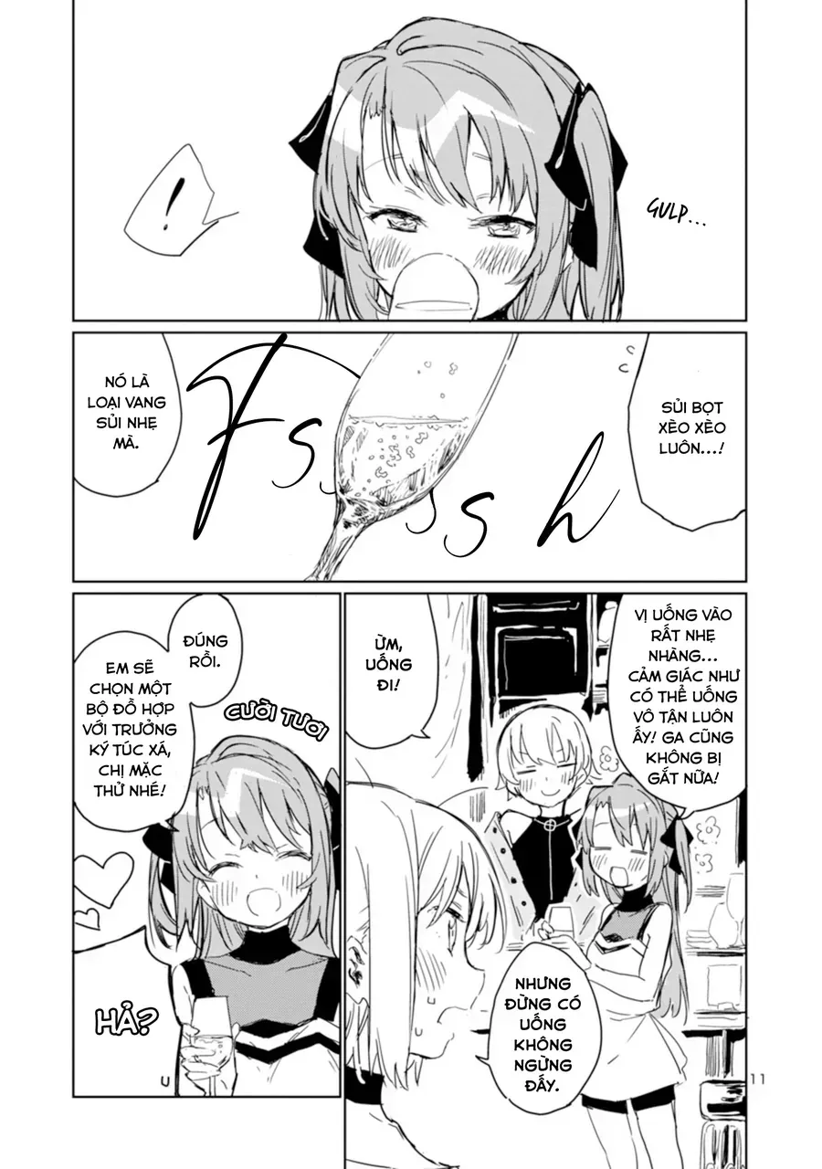 Kamiina Botan, Yoeru Sugata Wa Yuri No Hana. Chap 4 - Next Chap 5