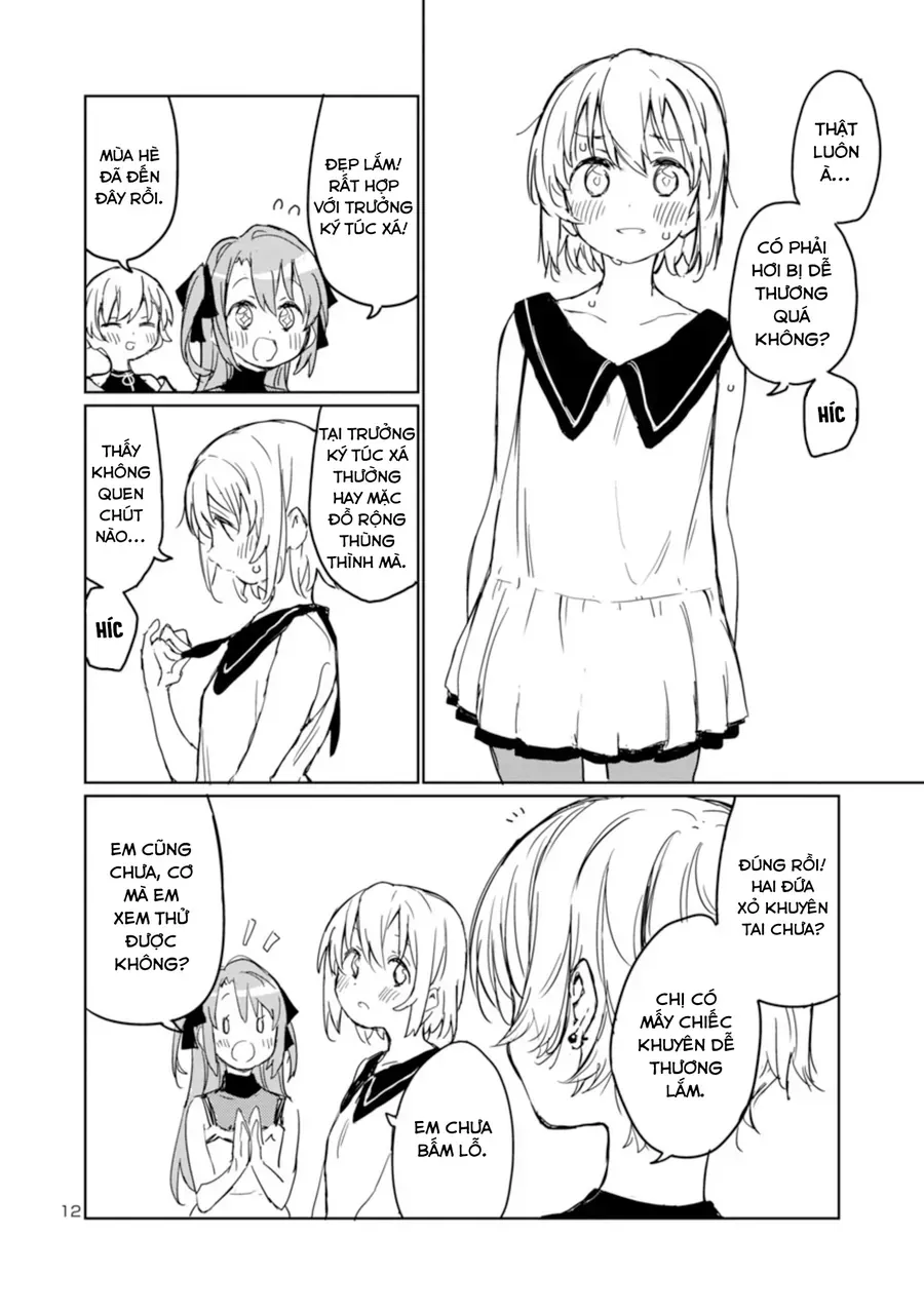Kamiina Botan, Yoeru Sugata Wa Yuri No Hana. Chap 4 - Next Chap 5