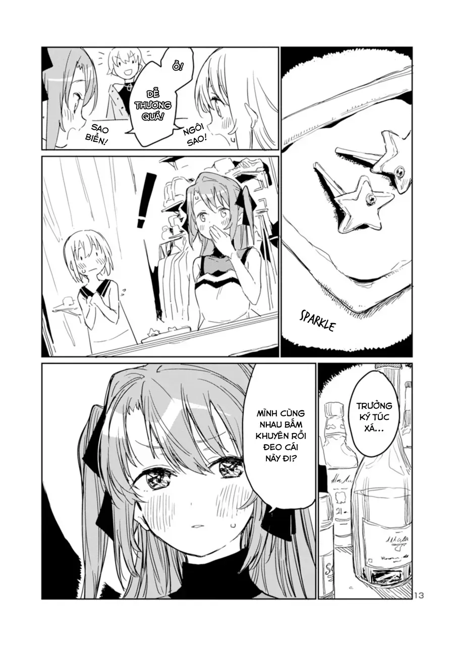 Kamiina Botan, Yoeru Sugata Wa Yuri No Hana. Chap 4 - Next Chap 5