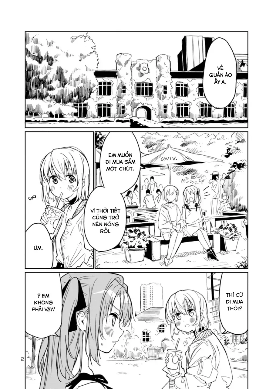 Kamiina Botan, Yoeru Sugata Wa Yuri No Hana. Chap 4 - Next Chap 5
