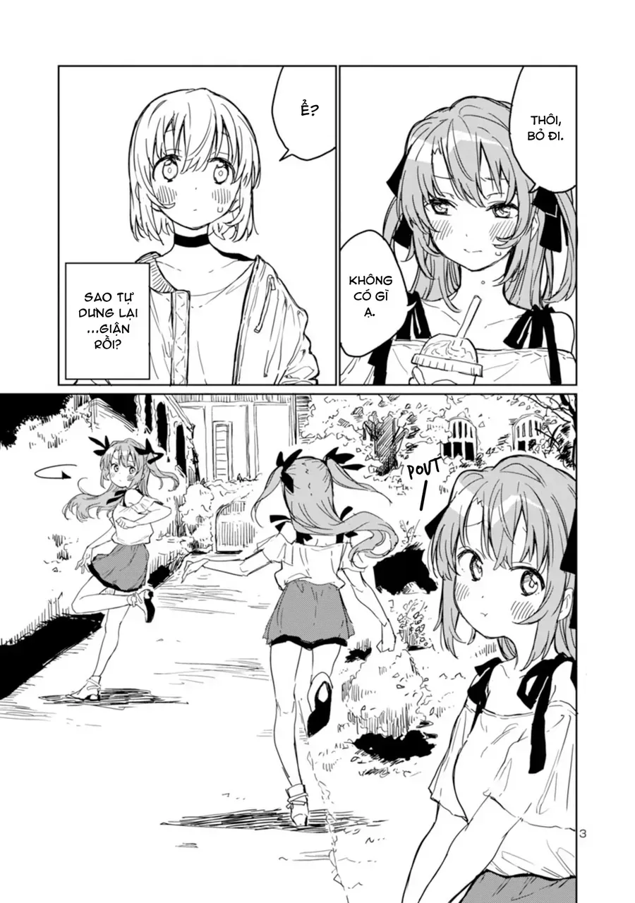 Kamiina Botan, Yoeru Sugata Wa Yuri No Hana. Chap 4 - Next Chap 5