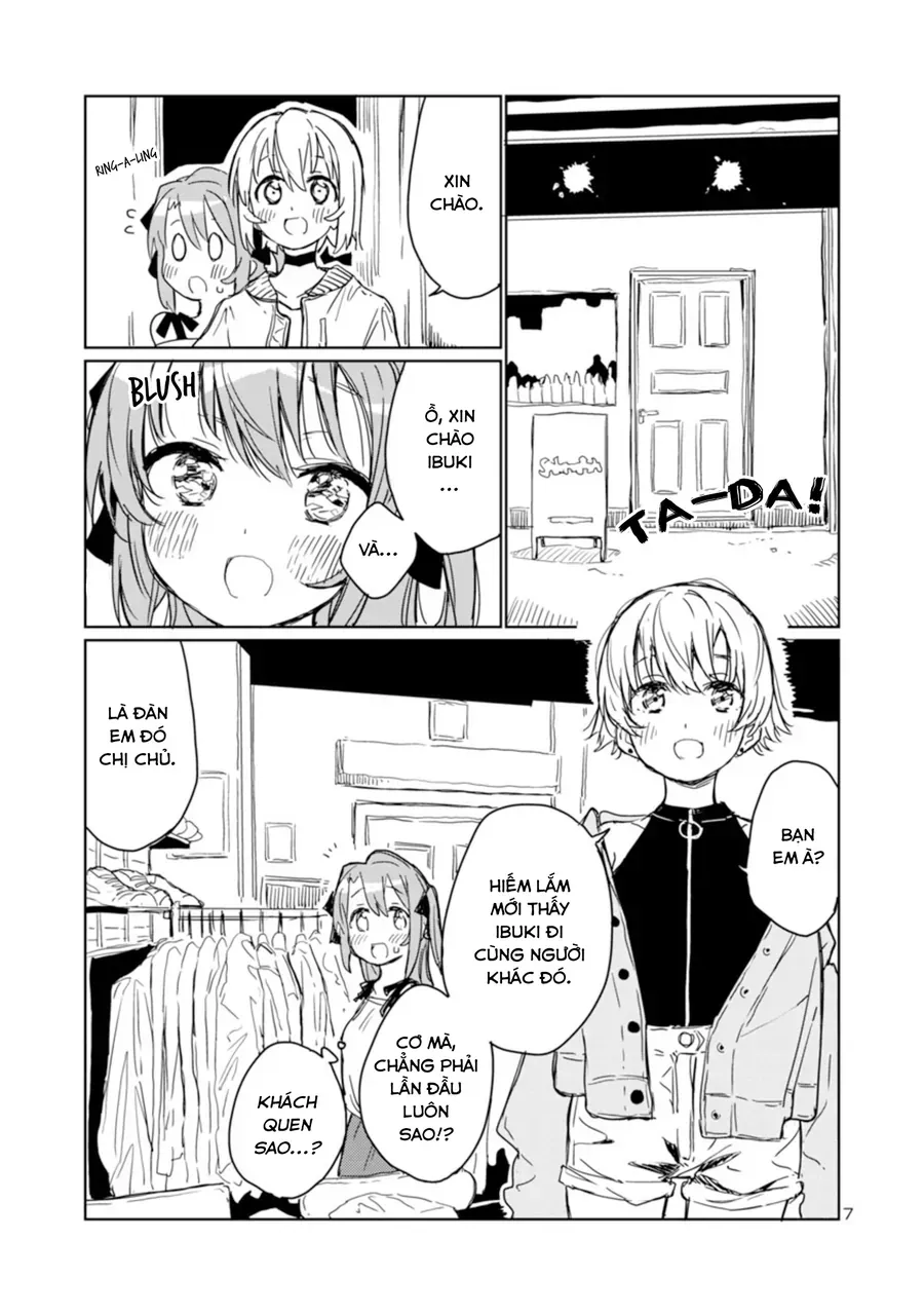 Kamiina Botan, Yoeru Sugata Wa Yuri No Hana. Chap 4 - Next Chap 5