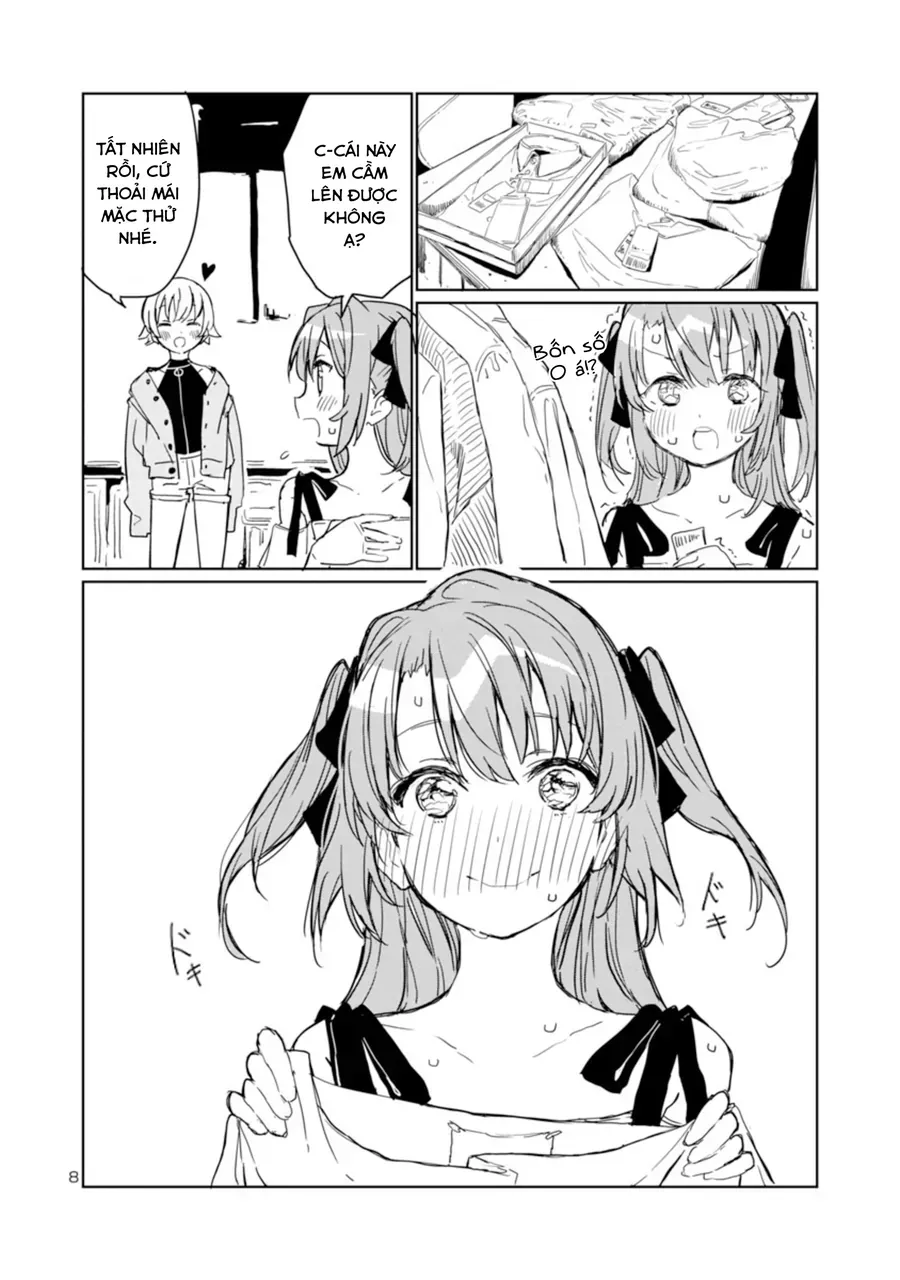 Kamiina Botan, Yoeru Sugata Wa Yuri No Hana. Chap 4 - Next Chap 5