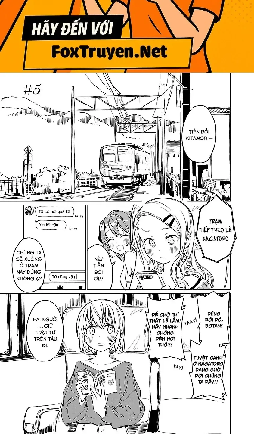 Kamiina Botan, Yoeru Sugata Wa Yuri No Hana. Chap 5 - Next Chap 6