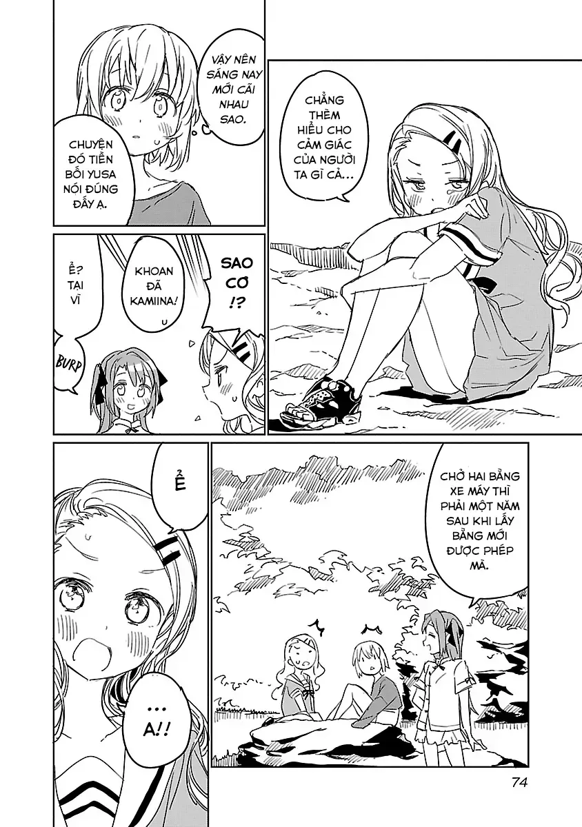 Kamiina Botan, Yoeru Sugata Wa Yuri No Hana. Chap 5 - Next Chap 6