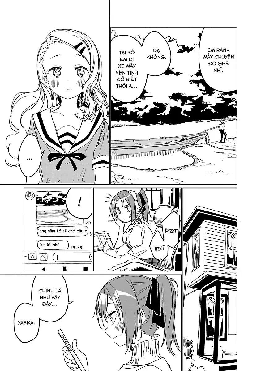 Kamiina Botan, Yoeru Sugata Wa Yuri No Hana. Chap 5 - Next Chap 6