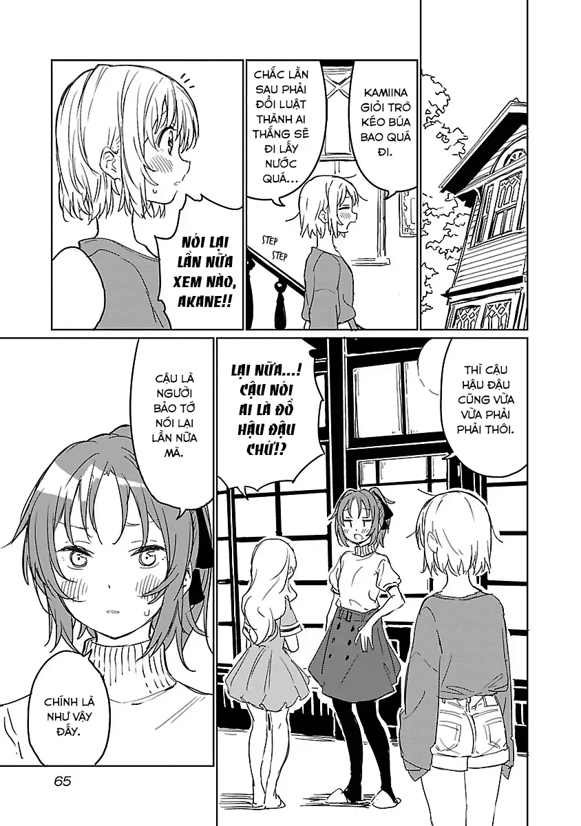 Kamiina Botan, Yoeru Sugata Wa Yuri No Hana. Chap 5 - Next Chap 6