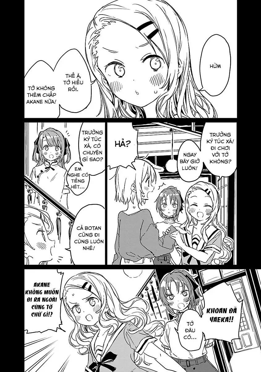 Kamiina Botan, Yoeru Sugata Wa Yuri No Hana. Chap 5 - Next Chap 6
