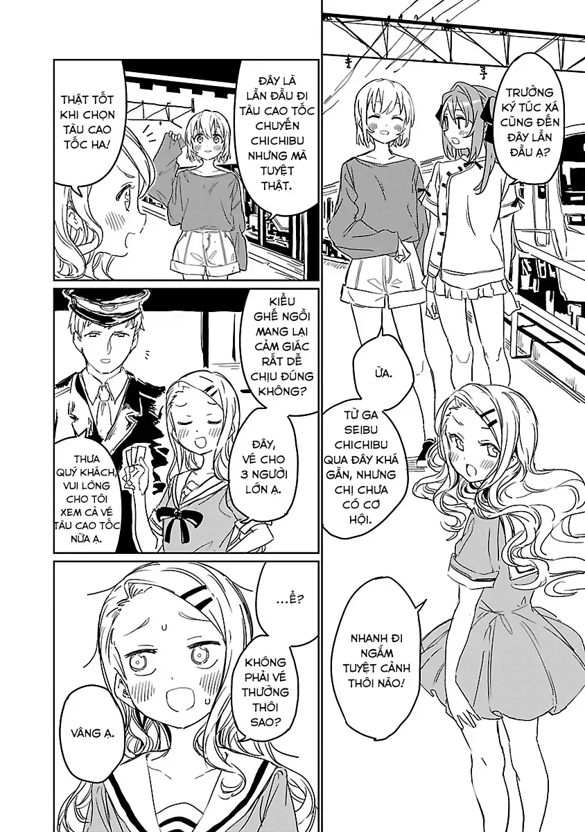 Kamiina Botan, Yoeru Sugata Wa Yuri No Hana. Chap 5 - Next Chap 6