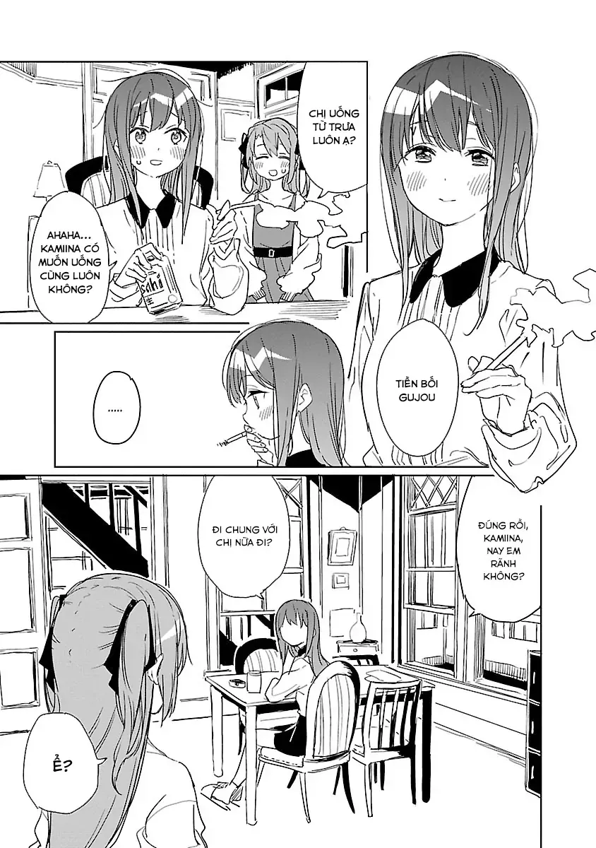 Kamiina Botan, Yoeru Sugata Wa Yuri No Hana. Chap 6 - Next Chap 7