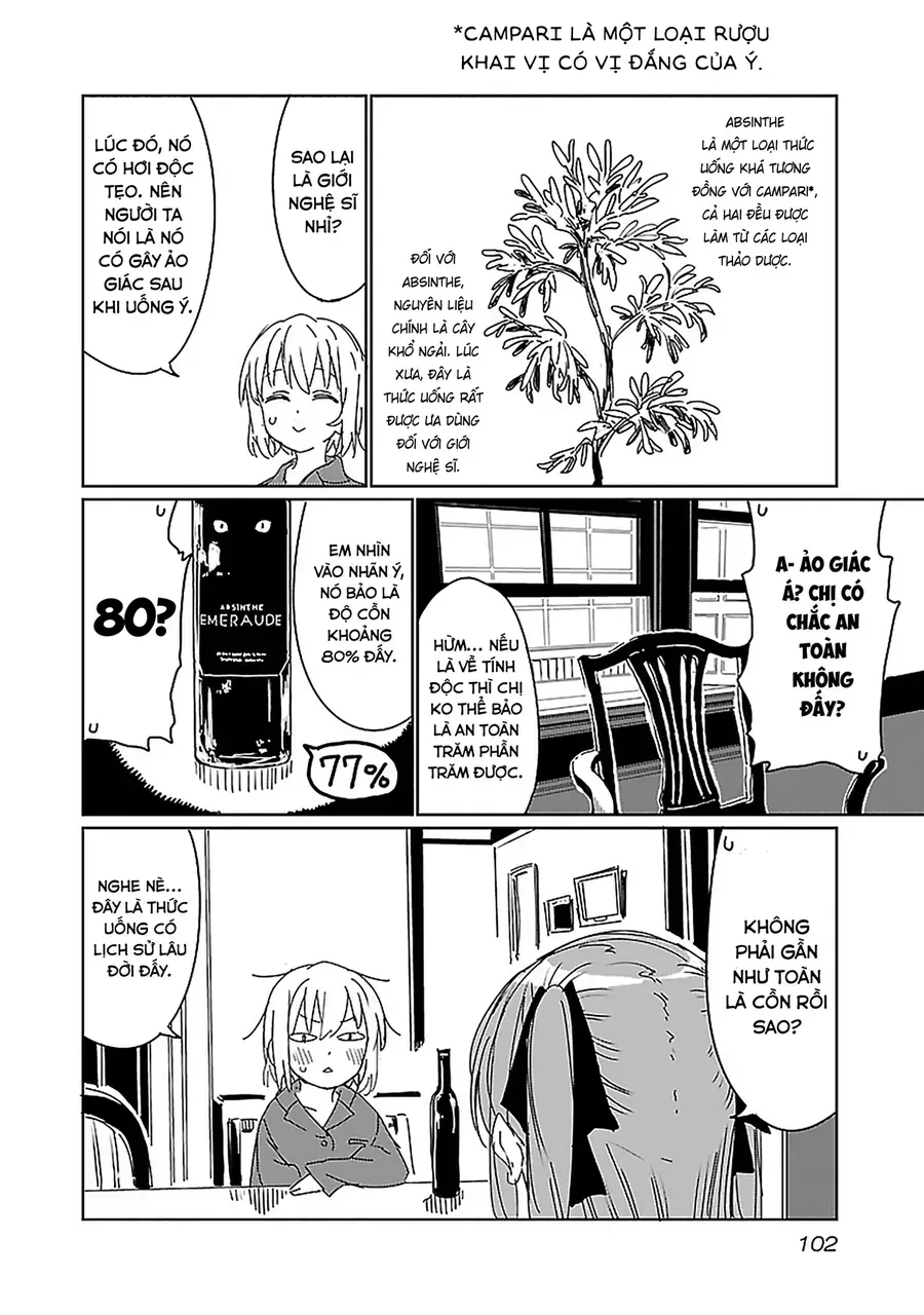 Kamiina Botan, Yoeru Sugata Wa Yuri No Hana. Chap 7 - Next Chap 8
