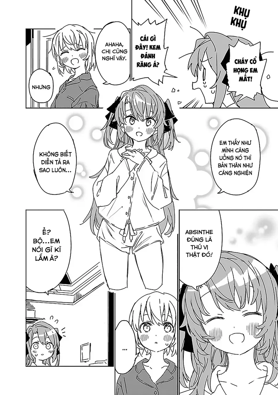 Kamiina Botan, Yoeru Sugata Wa Yuri No Hana. Chap 7 - Next Chap 8