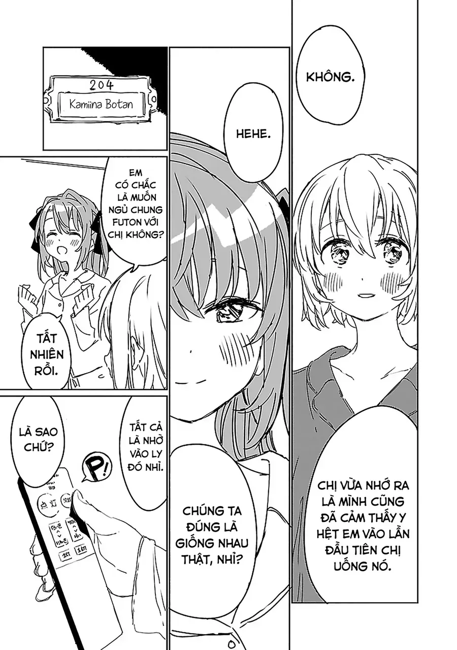 Kamiina Botan, Yoeru Sugata Wa Yuri No Hana. Chap 7 - Next Chap 8