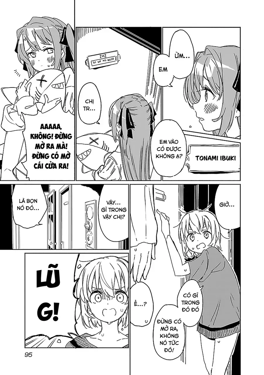 Kamiina Botan, Yoeru Sugata Wa Yuri No Hana. Chap 7 - Next Chap 8