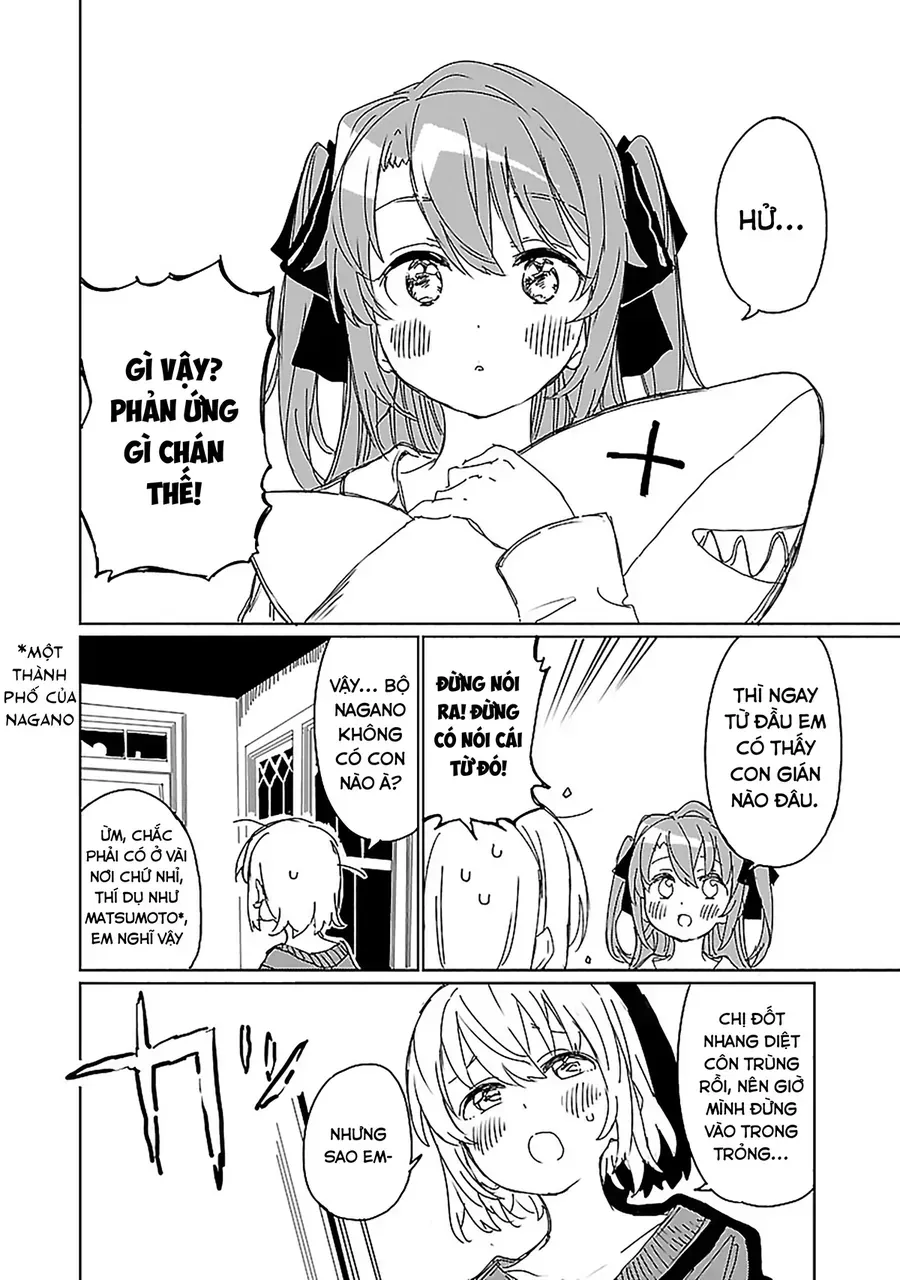 Kamiina Botan, Yoeru Sugata Wa Yuri No Hana. Chap 7 - Next Chap 8