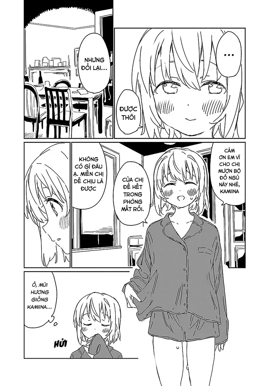 Kamiina Botan, Yoeru Sugata Wa Yuri No Hana. Chap 7 - Next Chap 8