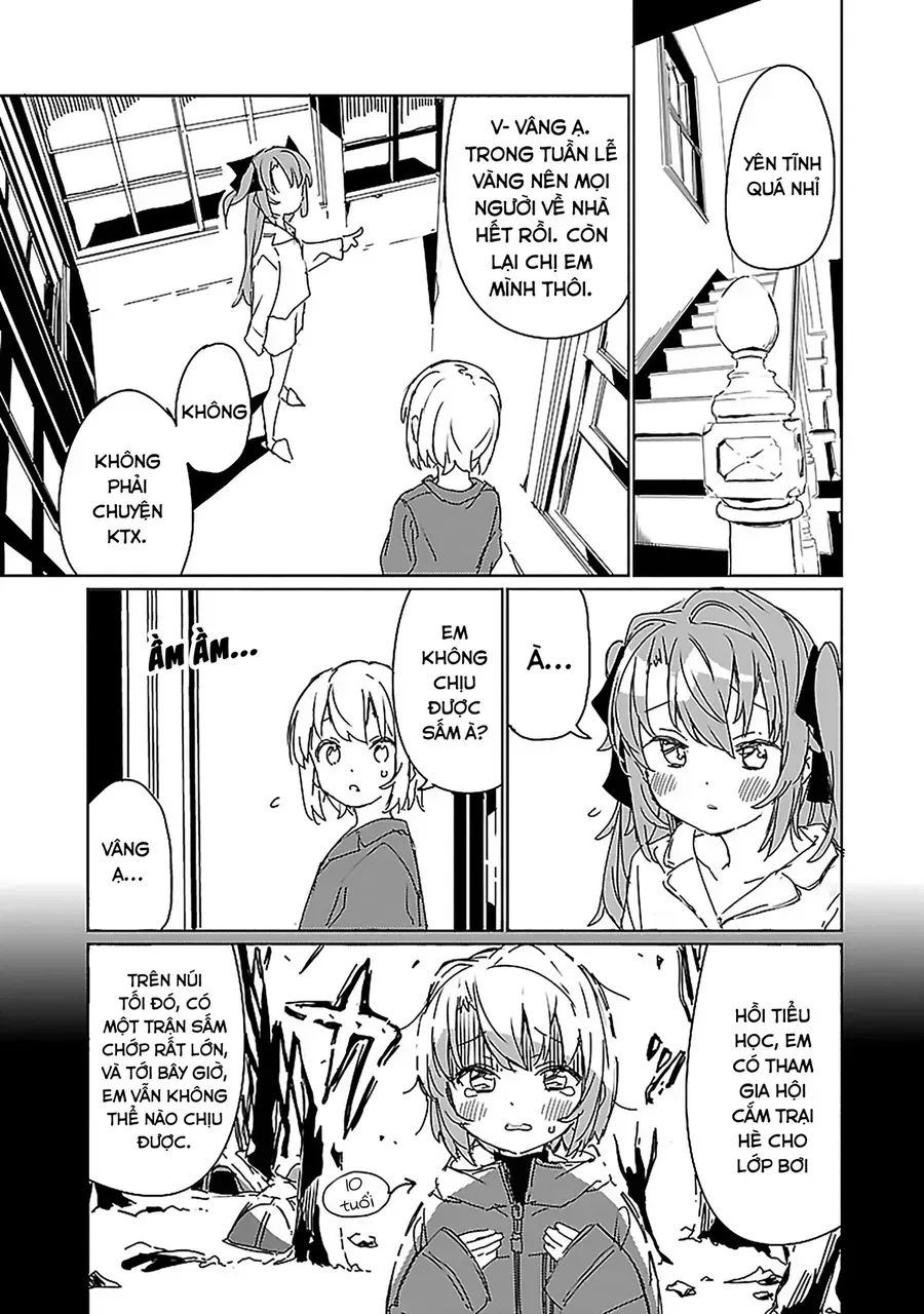 Kamiina Botan, Yoeru Sugata Wa Yuri No Hana. Chap 7 - Next Chap 8