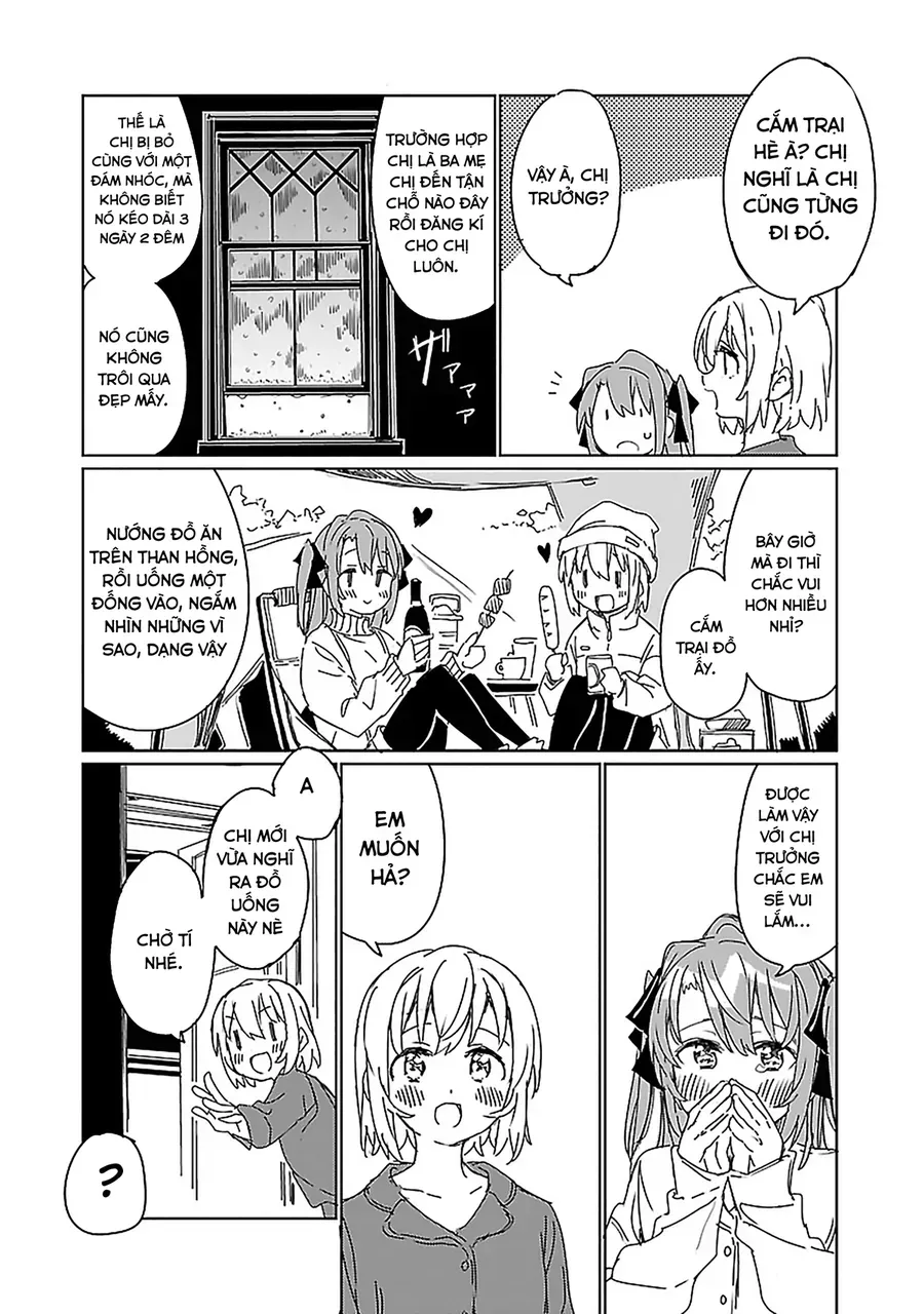 Kamiina Botan, Yoeru Sugata Wa Yuri No Hana. Chap 7 - Next Chap 8