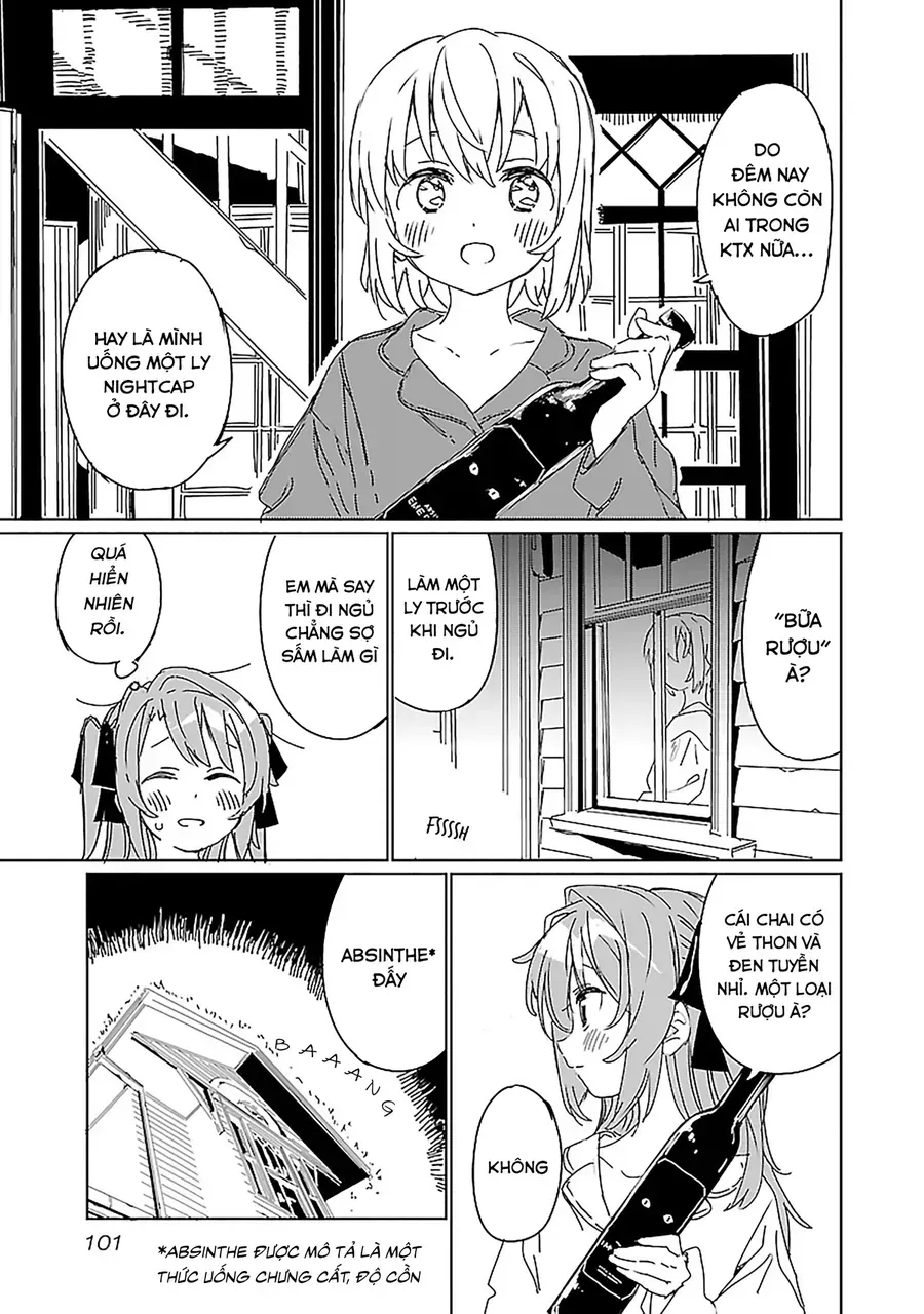 Kamiina Botan, Yoeru Sugata Wa Yuri No Hana. Chap 7 - Next Chap 8