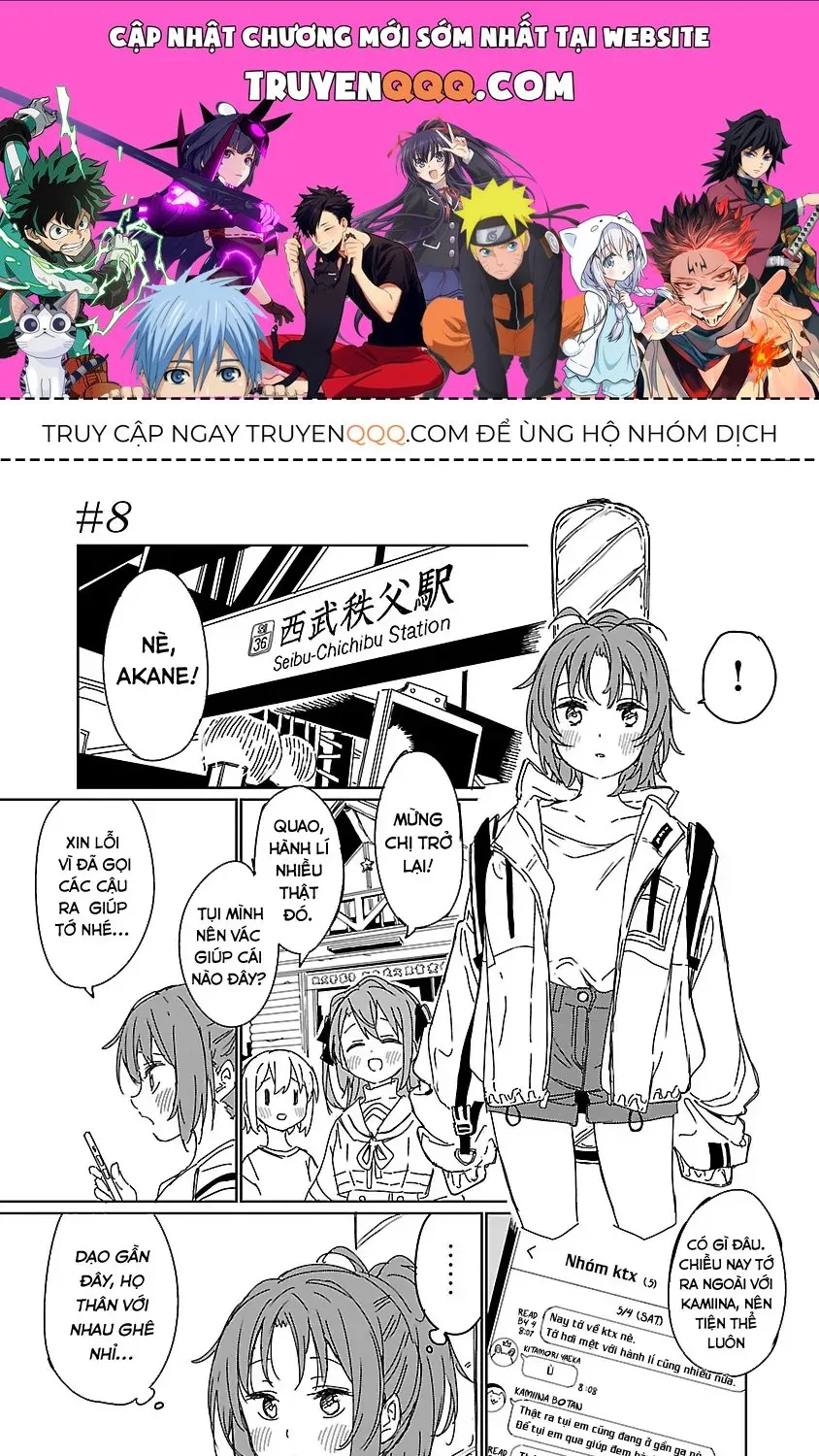 Kamiina Botan, Yoeru Sugata Wa Yuri No Hana. Chap 8 - Next Chap 9
