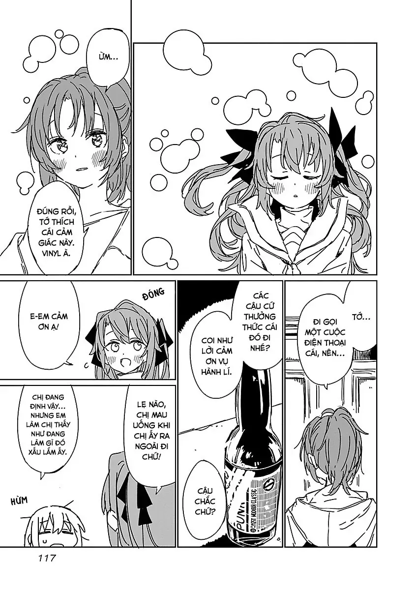Kamiina Botan, Yoeru Sugata Wa Yuri No Hana. Chap 8 - Next Chap 9