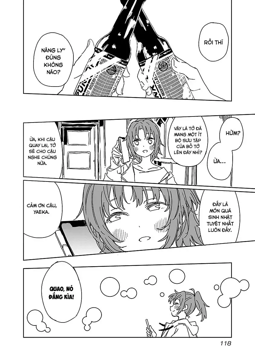 Kamiina Botan, Yoeru Sugata Wa Yuri No Hana. Chap 8 - Next Chap 9