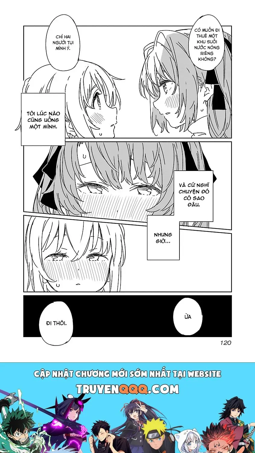 Kamiina Botan, Yoeru Sugata Wa Yuri No Hana. Chap 8 - Next Chap 9