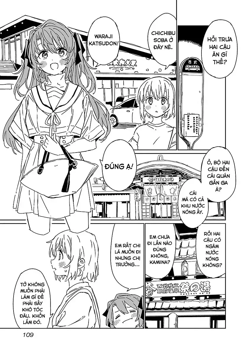Kamiina Botan, Yoeru Sugata Wa Yuri No Hana. Chap 8 - Next Chap 9