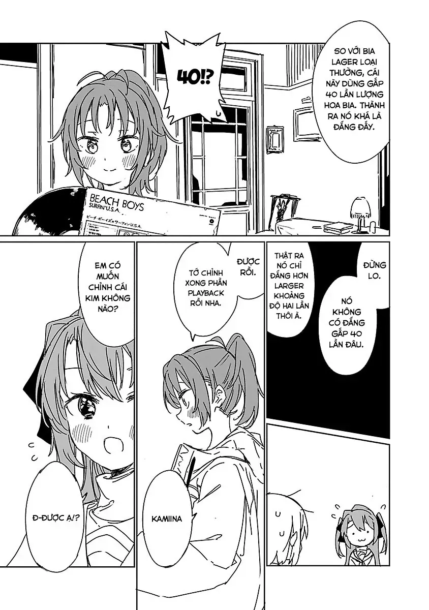 Kamiina Botan, Yoeru Sugata Wa Yuri No Hana. Chap 8 - Next Chap 9