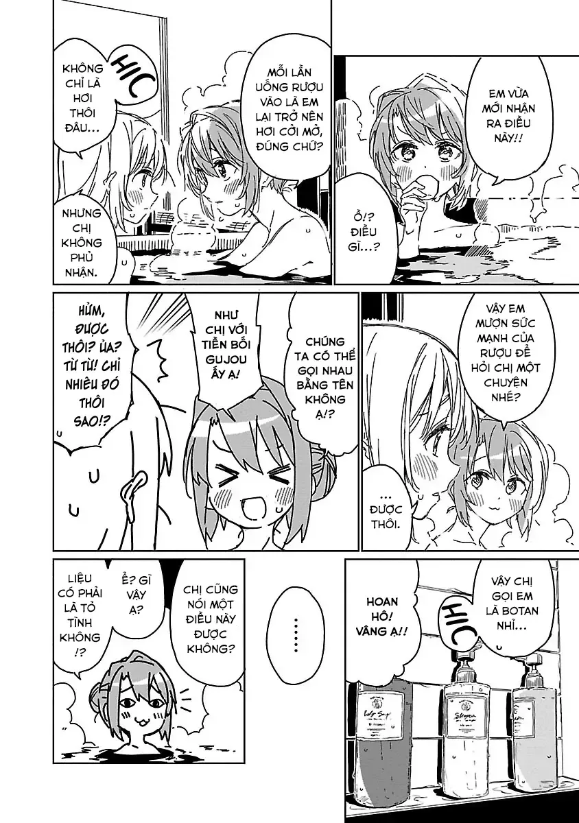 Kamiina Botan, Yoeru Sugata Wa Yuri No Hana. Chap 9 - Next Chap 10