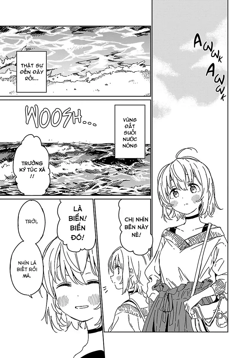 Kamiina Botan, Yoeru Sugata Wa Yuri No Hana. Chap 9 - Next Chap 10