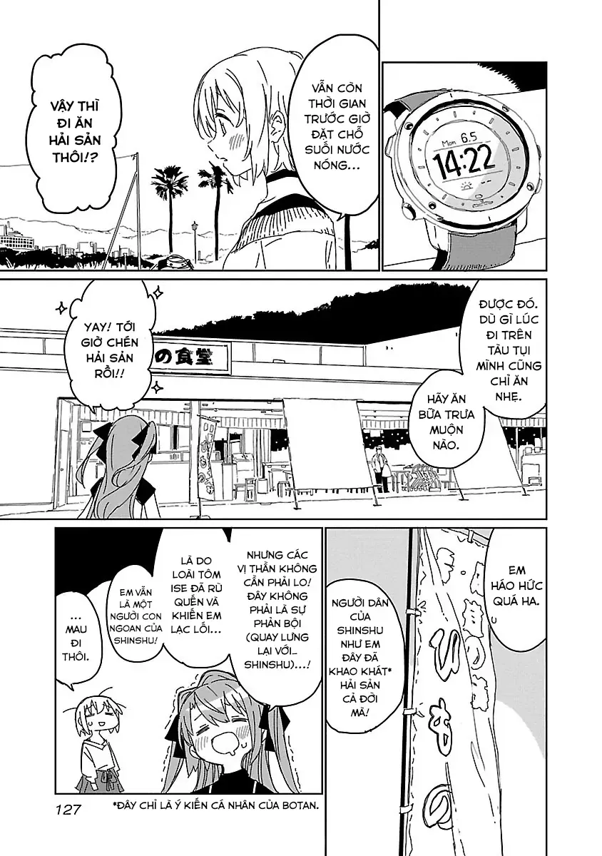 Kamiina Botan, Yoeru Sugata Wa Yuri No Hana. Chap 9 - Next Chap 10