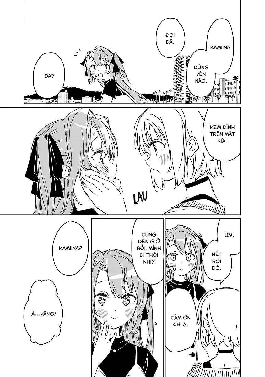 Kamiina Botan, Yoeru Sugata Wa Yuri No Hana. Chap 9 - Next Chap 10