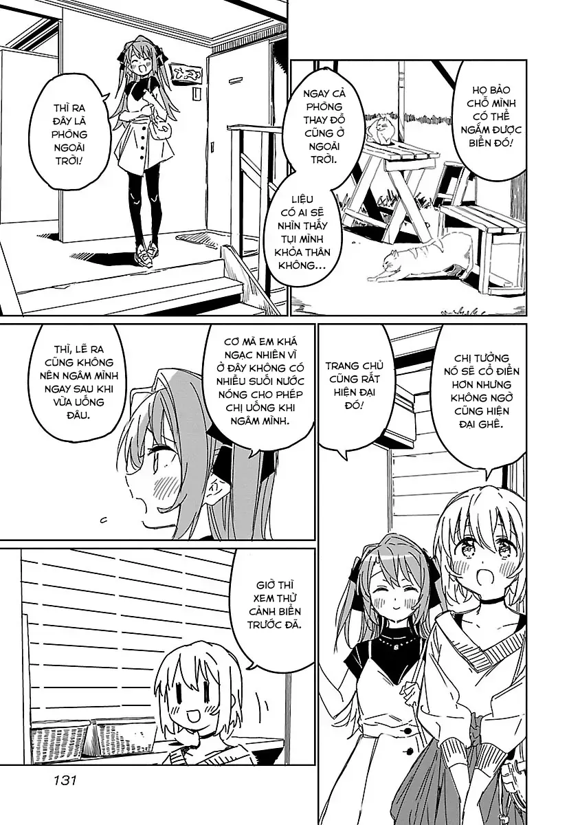 Kamiina Botan, Yoeru Sugata Wa Yuri No Hana. Chap 9 - Next Chap 10