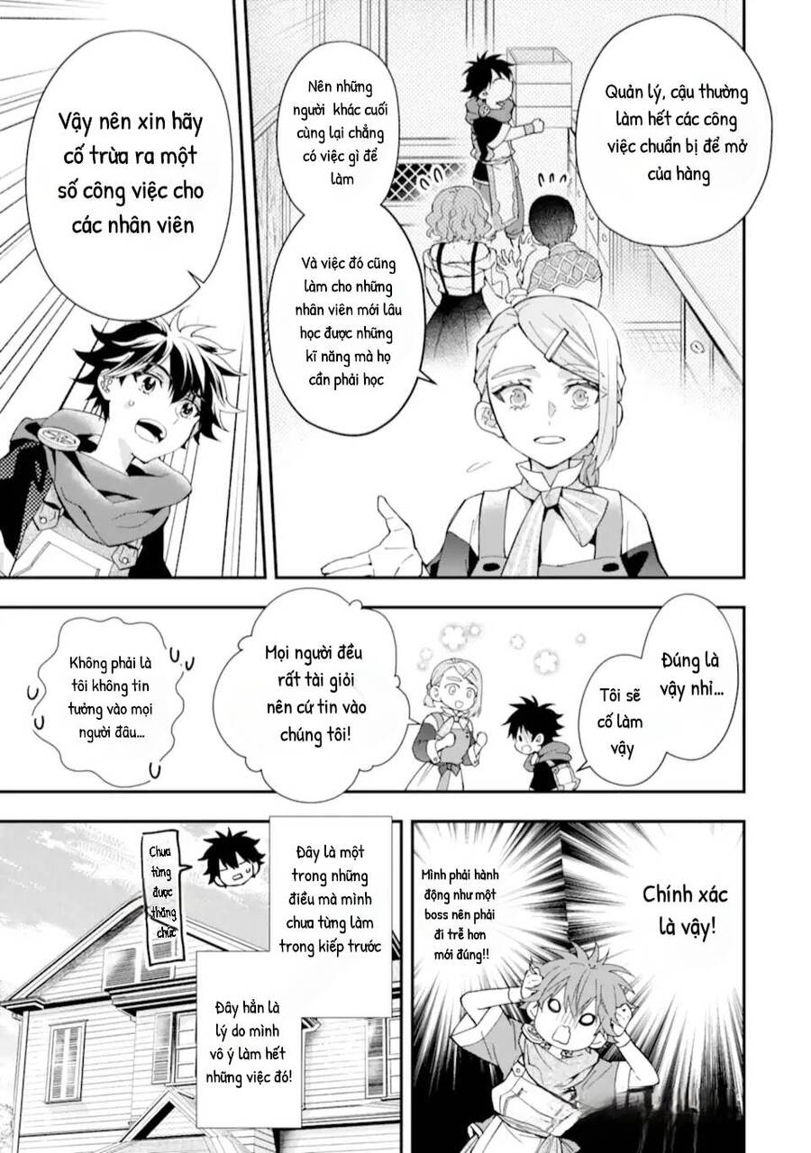 Kamitachi Ni Hirowareta Otoko Chap 43.1 - Next Chap 44.1