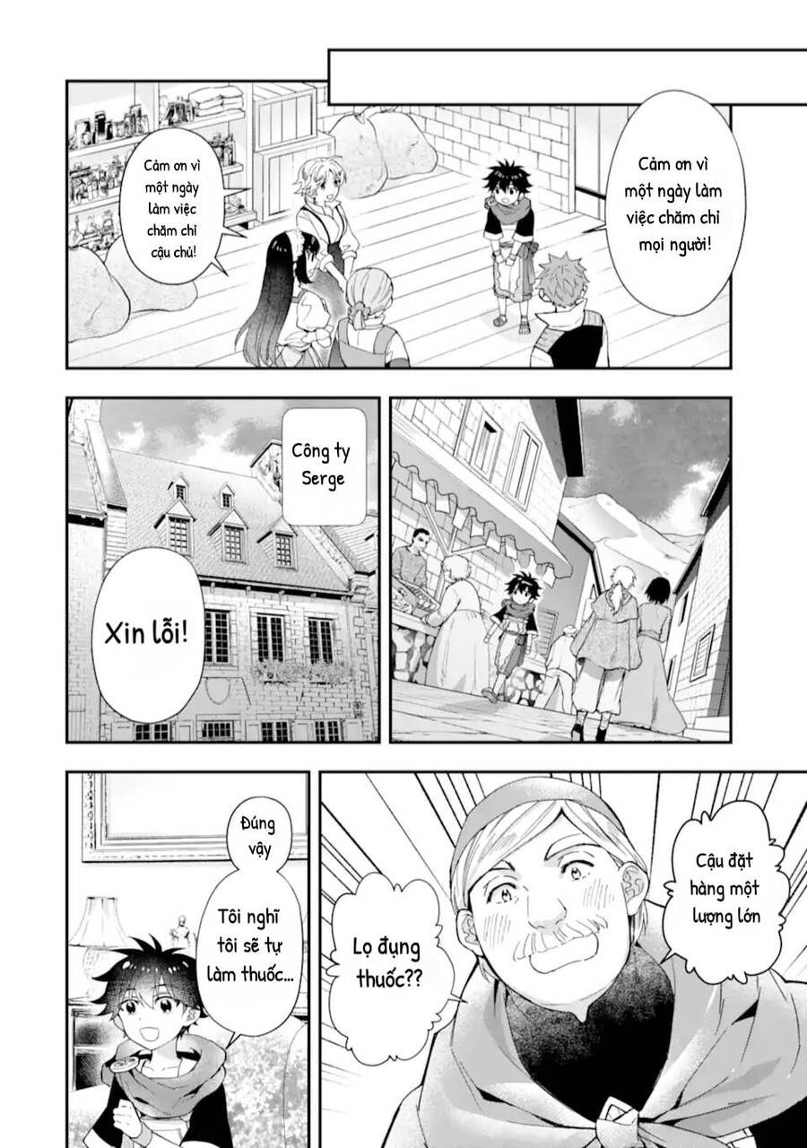 Kamitachi Ni Hirowareta Otoko Chap 43.1 - Next Chap 44.1