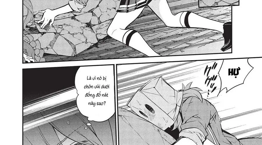 Kamiyama-San, Thiếu Nữ Kém Giao Tiếp Lúc Nào Cũng Đội Túi Giấy Trên Đầu!! Chap 21 - Next Chap 22