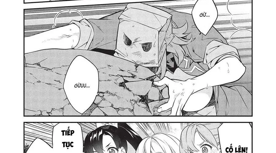 Kamiyama-San, Thiếu Nữ Kém Giao Tiếp Lúc Nào Cũng Đội Túi Giấy Trên Đầu!! Chap 21 - Next Chap 22