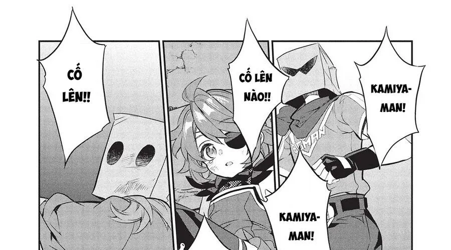 Kamiyama-San, Thiếu Nữ Kém Giao Tiếp Lúc Nào Cũng Đội Túi Giấy Trên Đầu!! Chap 21 - Next Chap 22