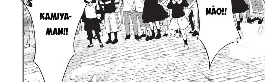 Kamiyama-San, Thiếu Nữ Kém Giao Tiếp Lúc Nào Cũng Đội Túi Giấy Trên Đầu!! Chap 21 - Next Chap 22