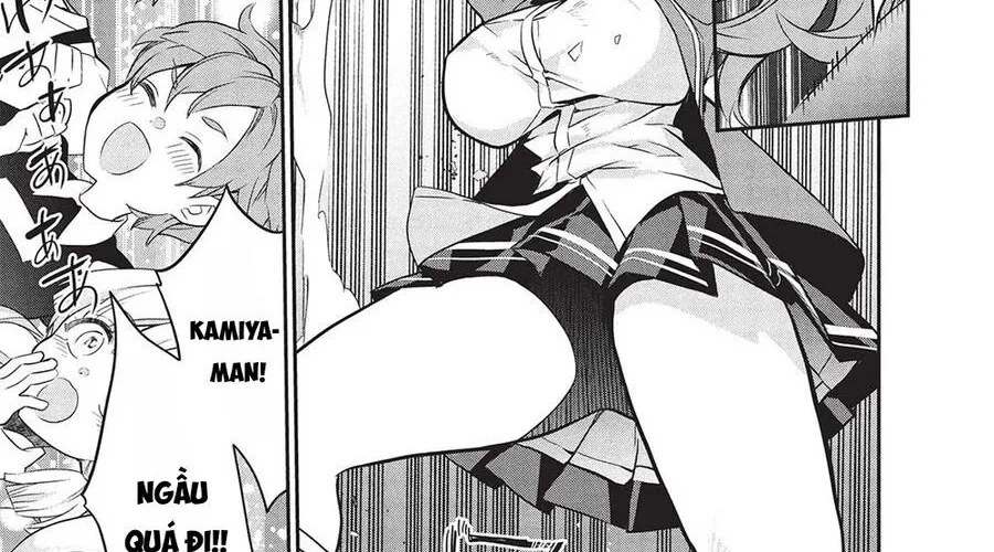 Kamiyama-San, Thiếu Nữ Kém Giao Tiếp Lúc Nào Cũng Đội Túi Giấy Trên Đầu!! Chap 21 - Next Chap 22