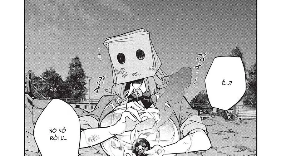 Kamiyama-San, Thiếu Nữ Kém Giao Tiếp Lúc Nào Cũng Đội Túi Giấy Trên Đầu!! Chap 21 - Next Chap 22