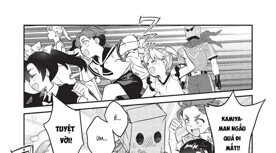 Kamiyama-San, Thiếu Nữ Kém Giao Tiếp Lúc Nào Cũng Đội Túi Giấy Trên Đầu!! Chap 21 - Next Chap 22