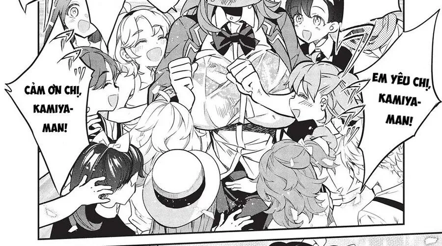 Kamiyama-San, Thiếu Nữ Kém Giao Tiếp Lúc Nào Cũng Đội Túi Giấy Trên Đầu!! Chap 21 - Next Chap 22