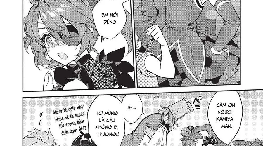 Kamiyama-San, Thiếu Nữ Kém Giao Tiếp Lúc Nào Cũng Đội Túi Giấy Trên Đầu!! Chap 21 - Next Chap 22