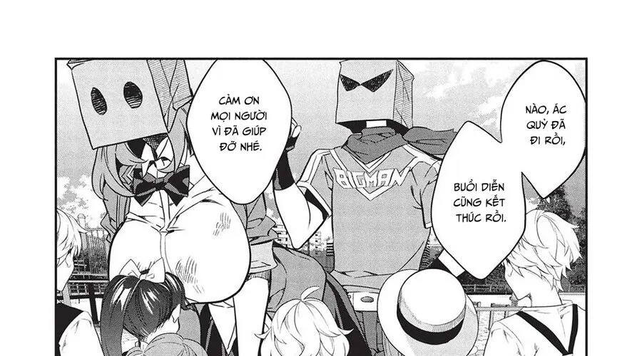 Kamiyama-San, Thiếu Nữ Kém Giao Tiếp Lúc Nào Cũng Đội Túi Giấy Trên Đầu!! Chap 21 - Next Chap 22