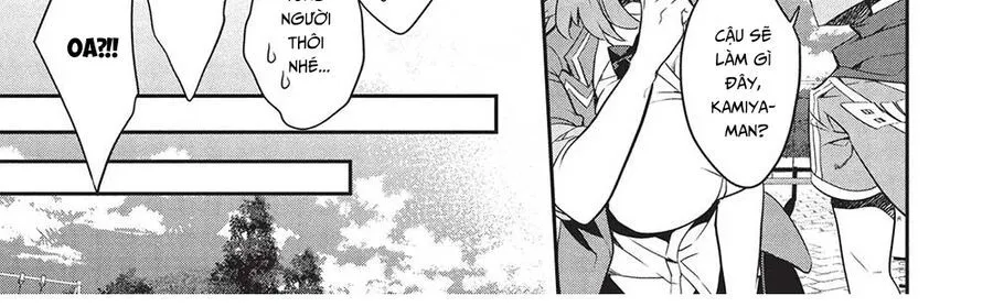 Kamiyama-San, Thiếu Nữ Kém Giao Tiếp Lúc Nào Cũng Đội Túi Giấy Trên Đầu!! Chap 21 - Next Chap 22