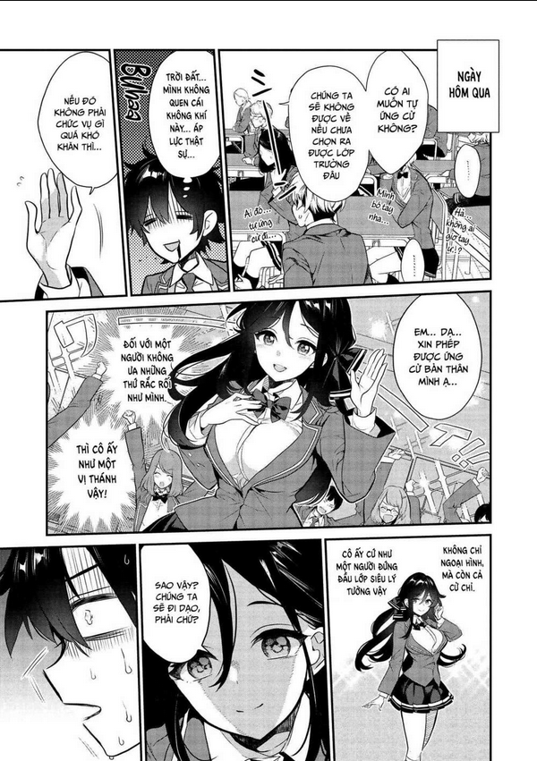 Kamiyama-San, Thiếu Nữ Kém Giao Tiếp Lúc Nào Cũng Đội Túi Giấy Trên Đầu!! Chap 4 - Next Chap 5