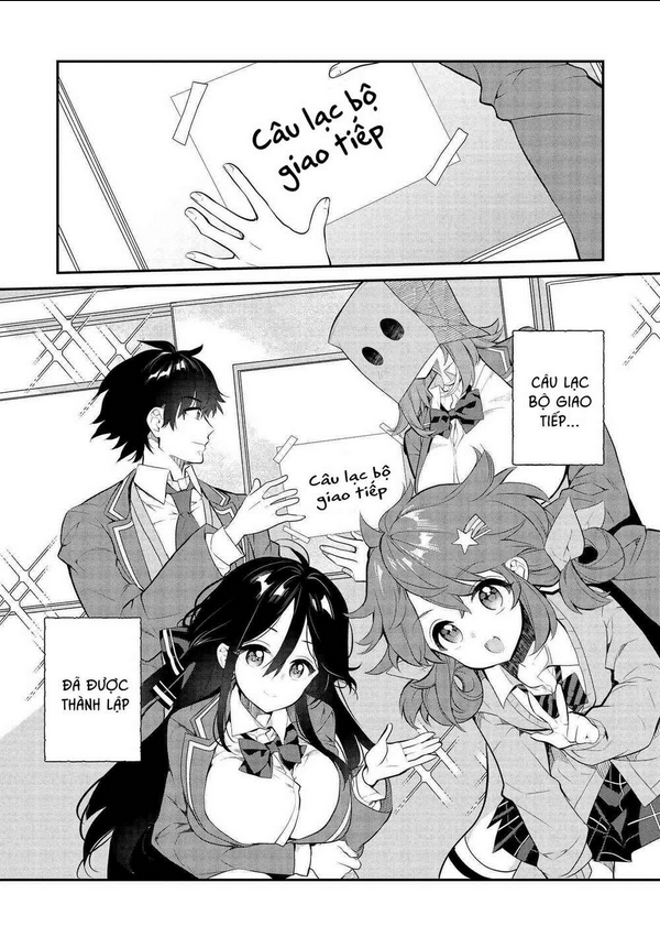 Kamiyama-San, Thiếu Nữ Kém Giao Tiếp Lúc Nào Cũng Đội Túi Giấy Trên Đầu!! Chap 7 - Next Chap 8